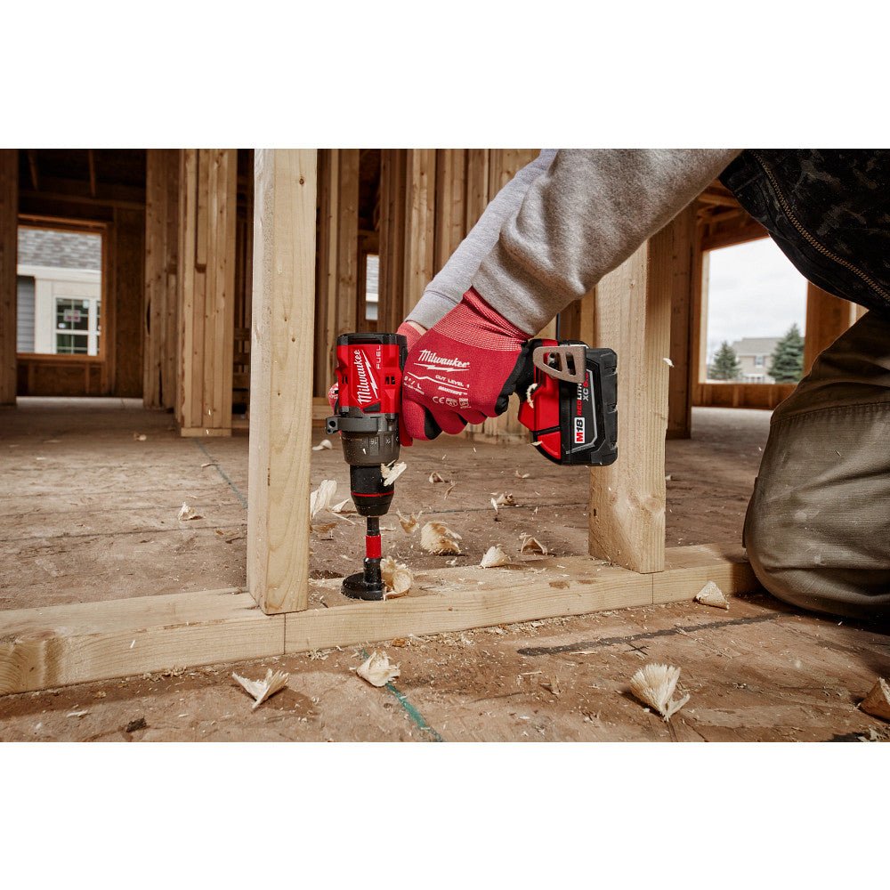Milwaukee 3799-22 M18 FUEL 18V 2-Tool Cordless Li-Ion Combo Kit w/ AUTOSTOP - Image 13