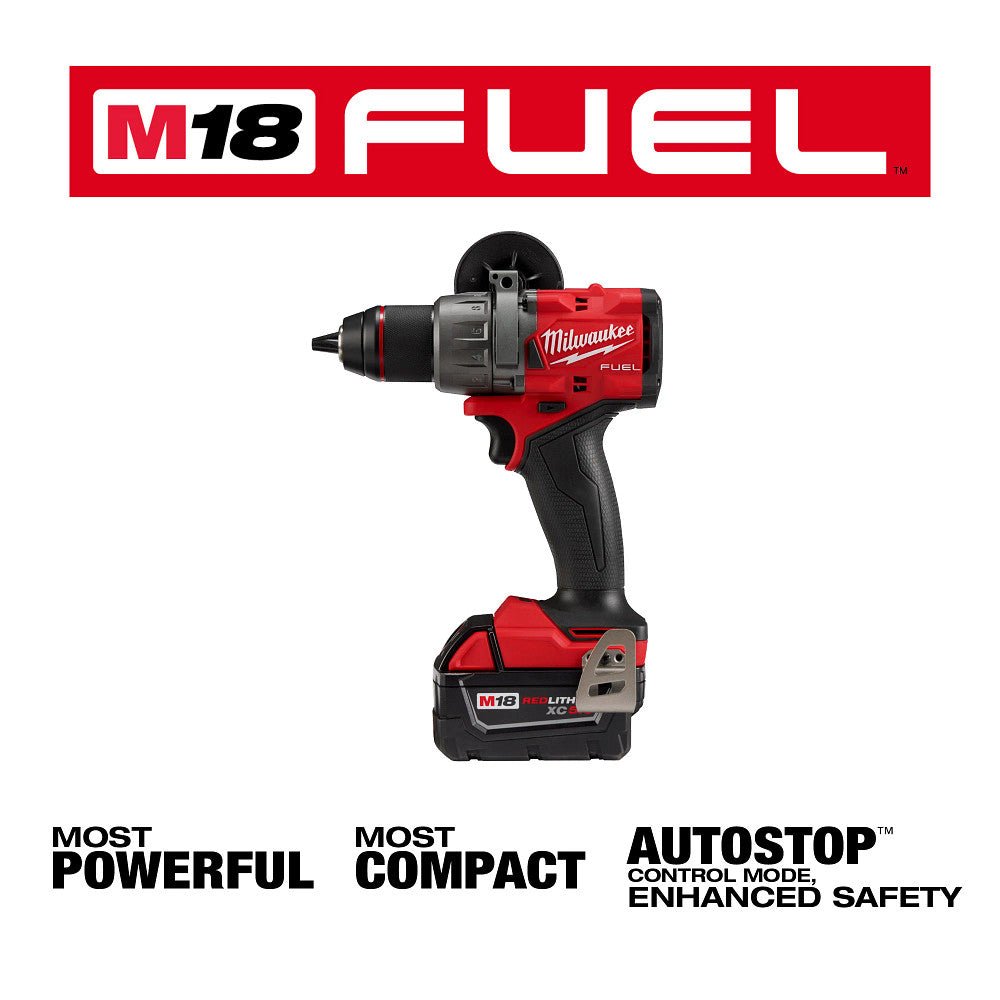 Milwaukee 3799-22 M18 FUEL 18V 2-Tool Cordless Li-Ion Combo Kit w/ AUTOSTOP - Image 3