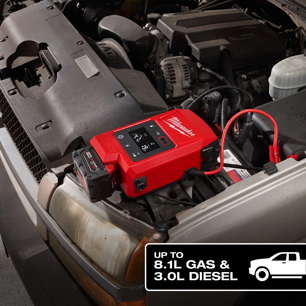 Milwaukee 3841-20 M18 18V HOTSHOT Jump Starter - Image 8