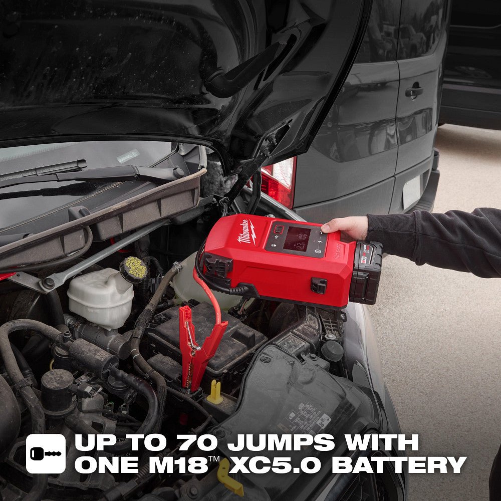 Milwaukee 3841-20 M18 18V HOTSHOT Jump Starter - Image 9