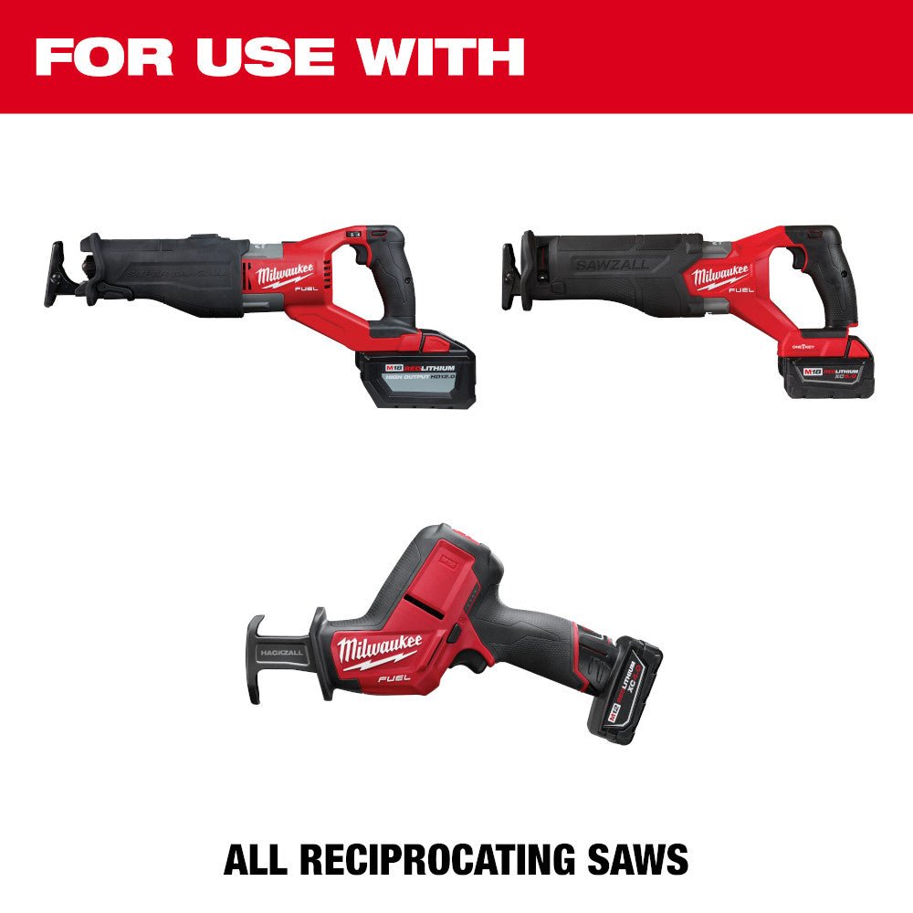 Milwaukee 48-00-5262 9" 7TPI The TORCH FOR CAST IRON w/ NITRUS CARBIDE - 1 PK - Image 5