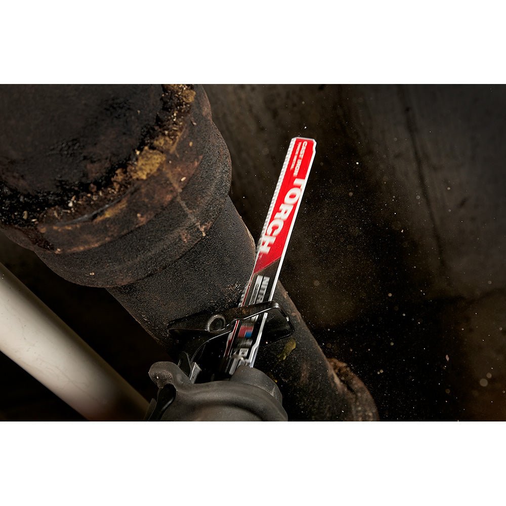 Milwaukee 48-00-5262 9" 7TPI The TORCH FOR CAST IRON w/ NITRUS CARBIDE - 1 PK - Image 8