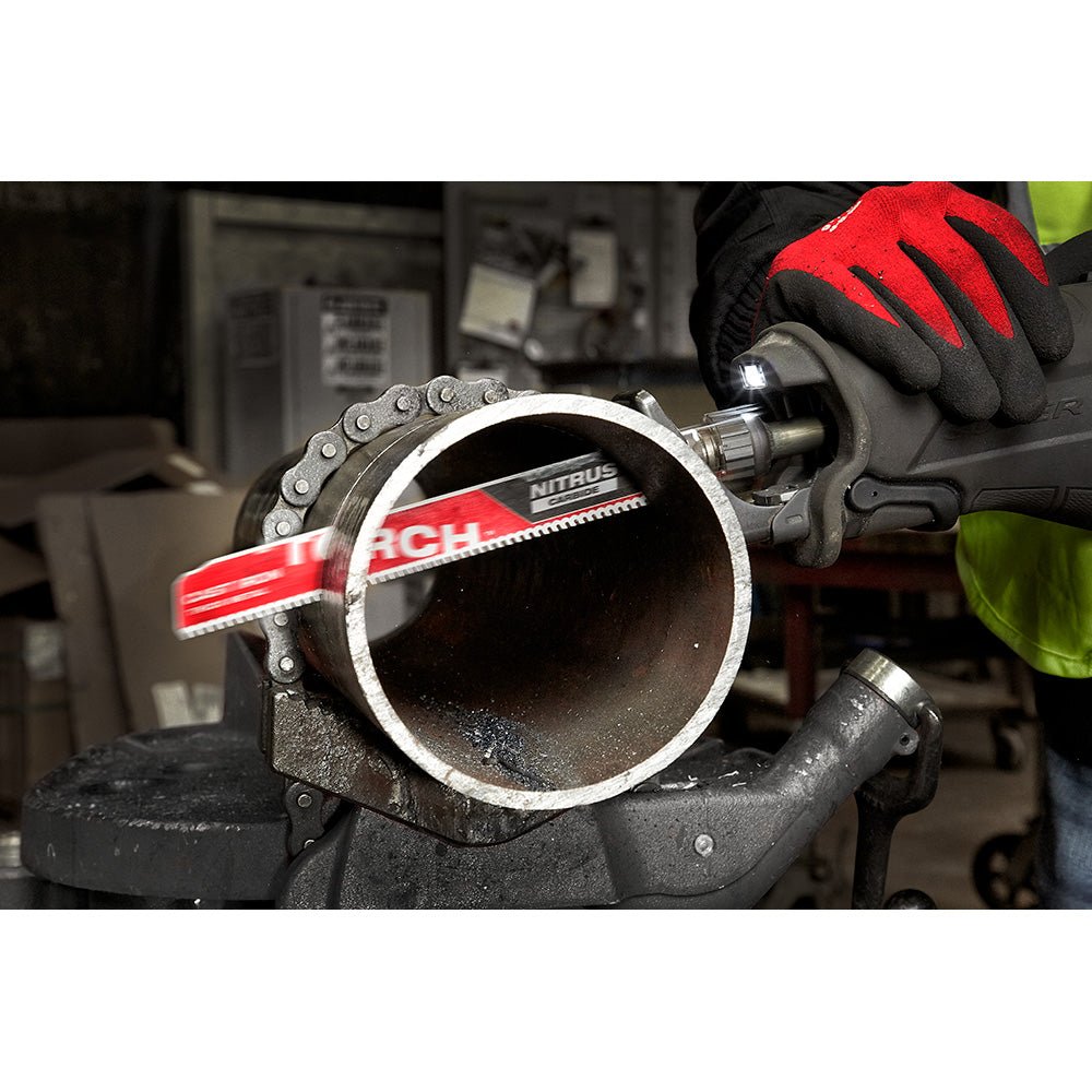 Milwaukee 48-00-5262 9" 7TPI The TORCH FOR CAST IRON w/ NITRUS CARBIDE - 1 PK - Image 9