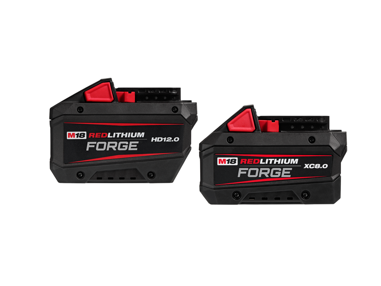Milwaukee 48-11-1813B8F M18 18V 12AH Forge Battery w/ 8AH Battery