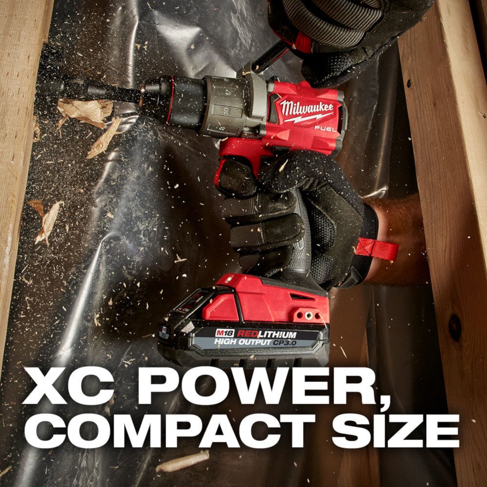 Milwaukee 48-11-1837x2 M18 REDLITHIUM HIGH OUTPUT CP3.0 Battery - 4 PK - Image 10