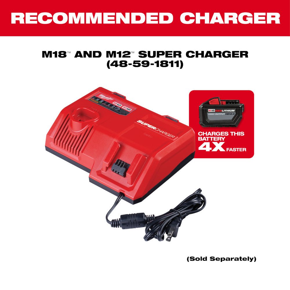 Milwaukee 48-11-1837x2 M18 REDLITHIUM HIGH OUTPUT CP3.0 Battery - 4 PK - Image 6
