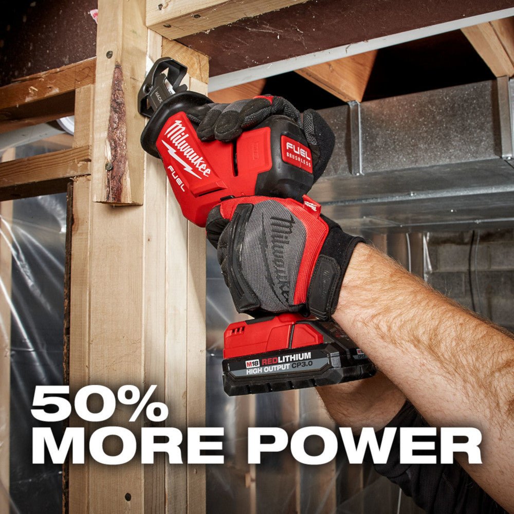 Milwaukee 48-11-1837x2 M18 REDLITHIUM HIGH OUTPUT CP3.0 Battery - 4 PK - Image 8