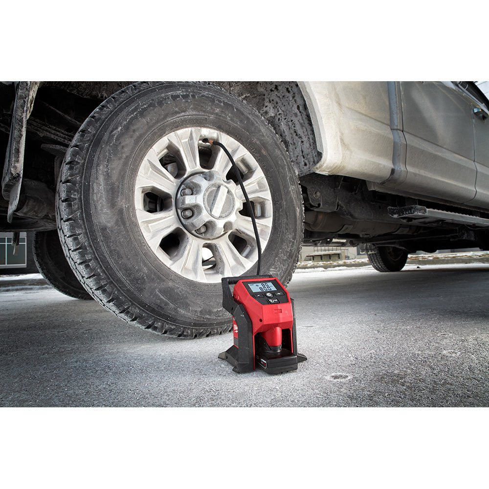 Milwaukee 48-11-2412INF M12 12V REDLITHIUM XC Battery - 2 PK w/ Inflator - Image 11
