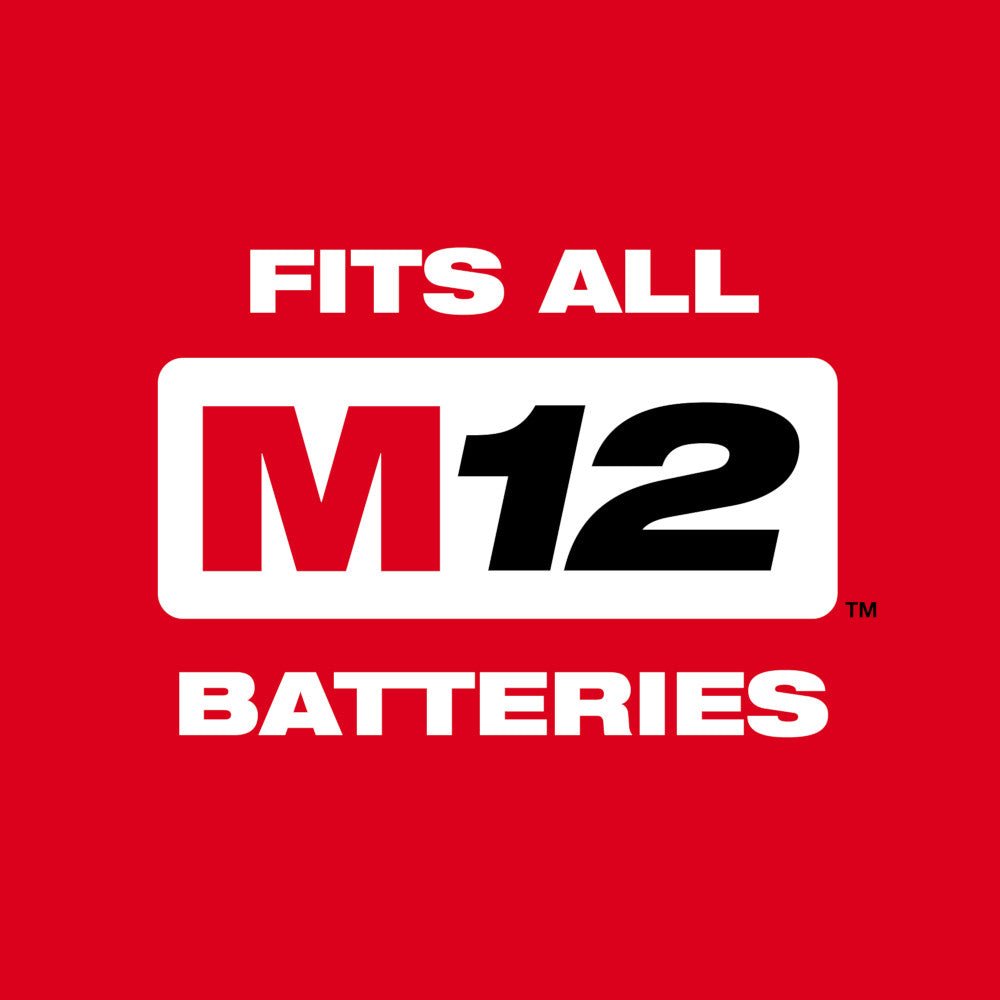 Milwaukee 48-11-2412INF M12 12V REDLITHIUM XC Battery - 2 PK w/ Inflator - Image 13