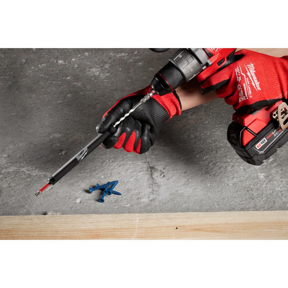 Milwaukee 48-20-8877 SHOCKWAVE Impact Carbide Drill Bit Concrete Screws - 7 PC - Image 11