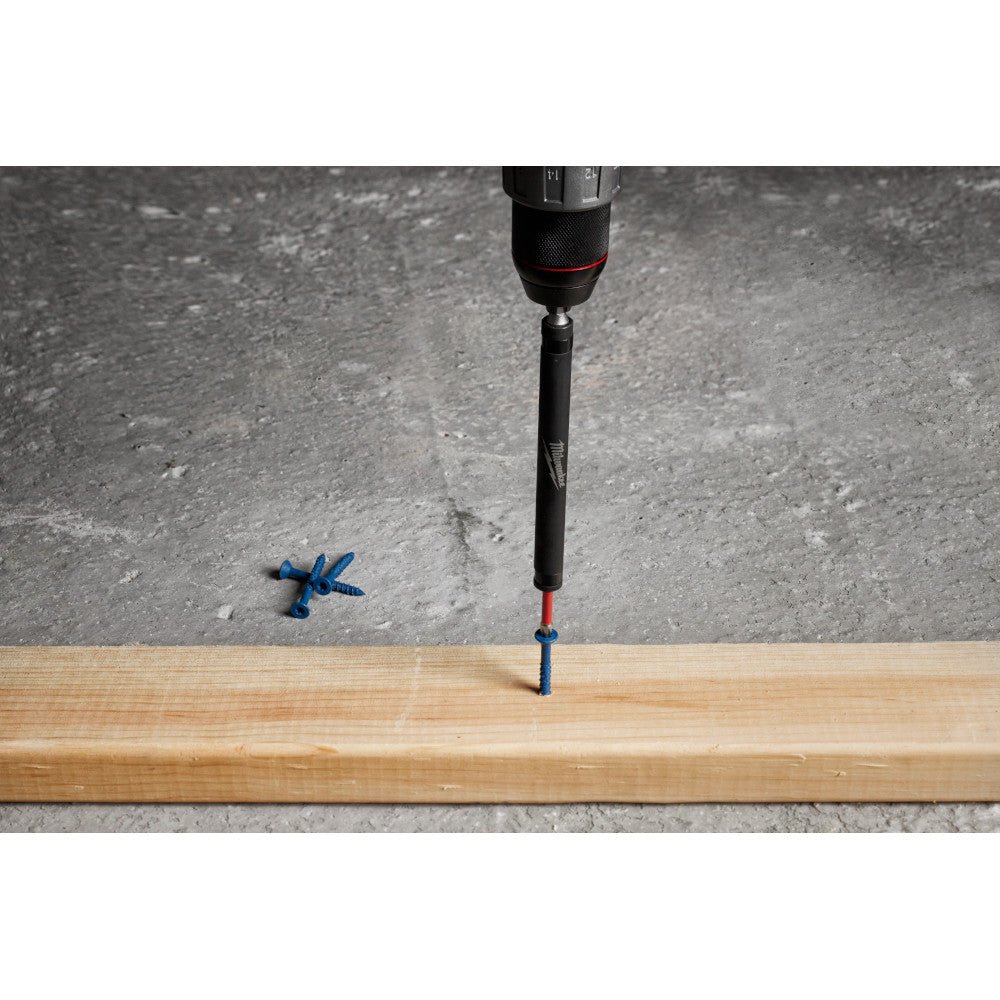 Milwaukee 48-20-8877 SHOCKWAVE Impact Carbide Drill Bit Concrete Screws - 7 PC - Image 12