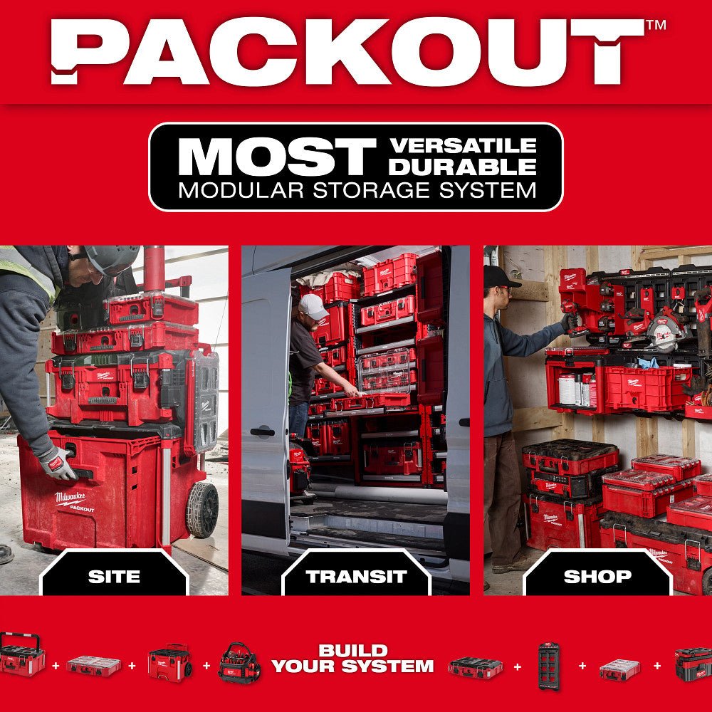 Milwaukee 48-21-8010 PACKOUT Rack Frame w/ 400 lbs. Weight Capacity - Image 12