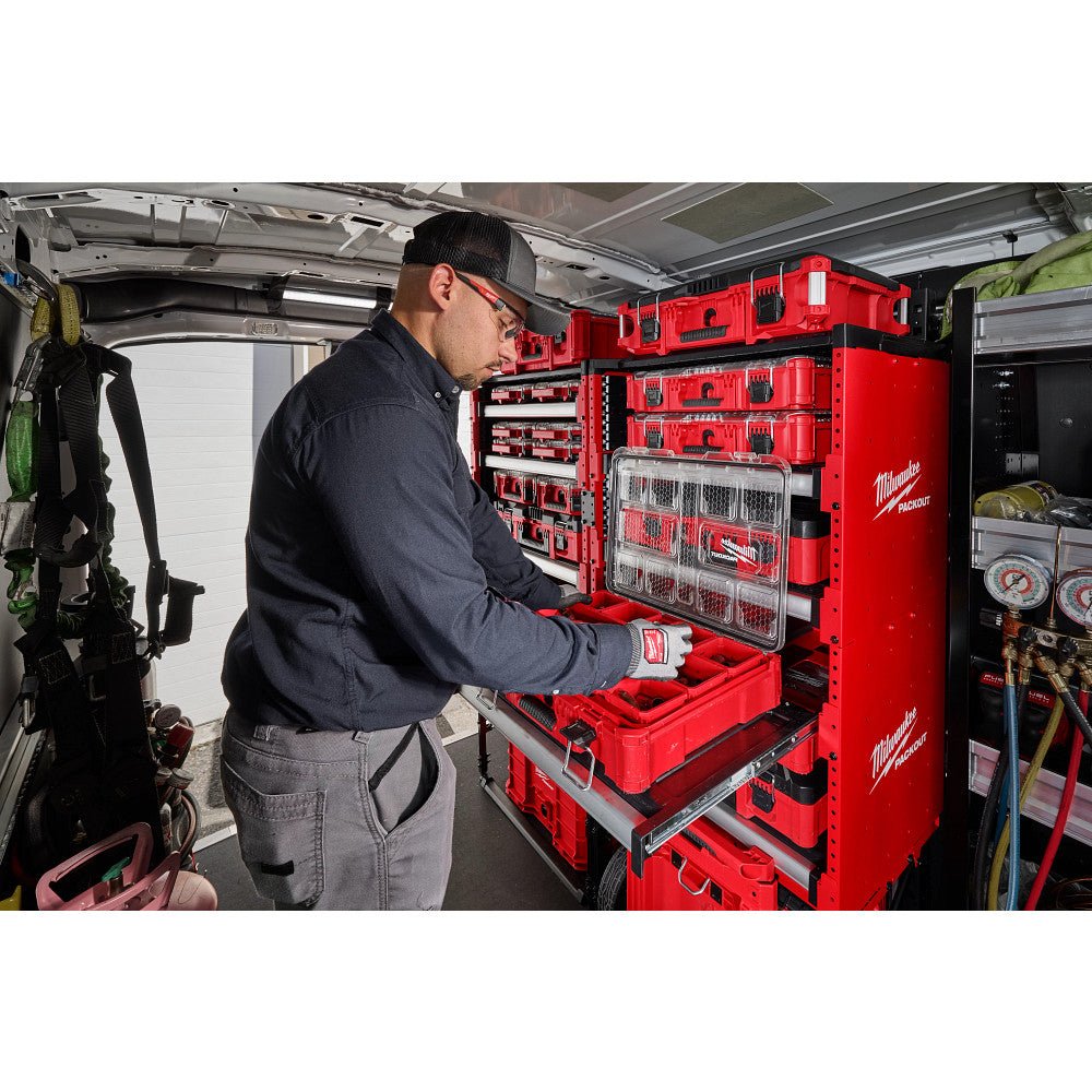 Milwaukee 48-21-8010 PACKOUT Rack Frame w/ 400 lbs. Weight Capacity - Image 6