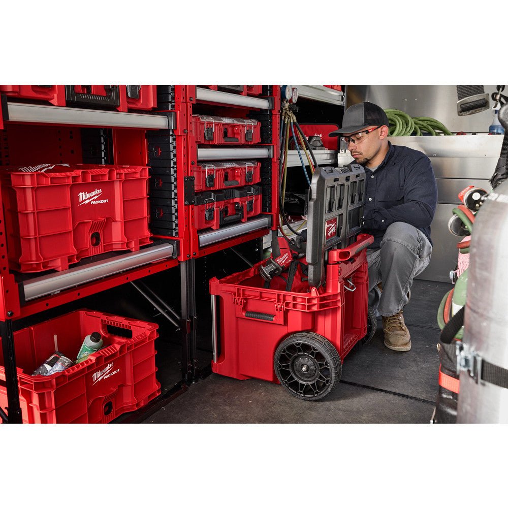 Milwaukee 48-21-8010 PACKOUT Rack Frame w/ 400 lbs. Weight Capacity - Image 7