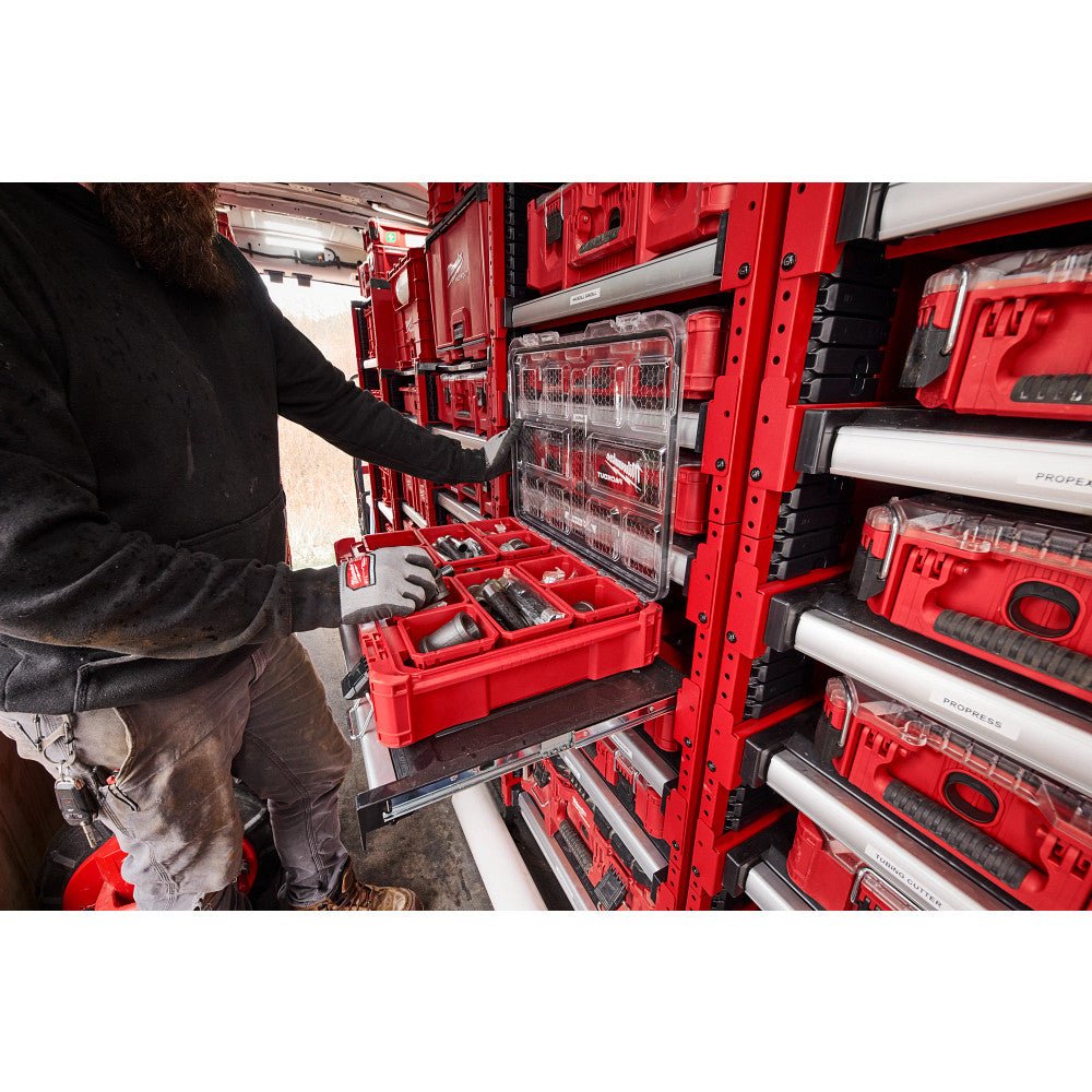 Milwaukee 48-21-8010 PACKOUT Rack Frame w/ 400 lbs. Weight Capacity - Image 8
