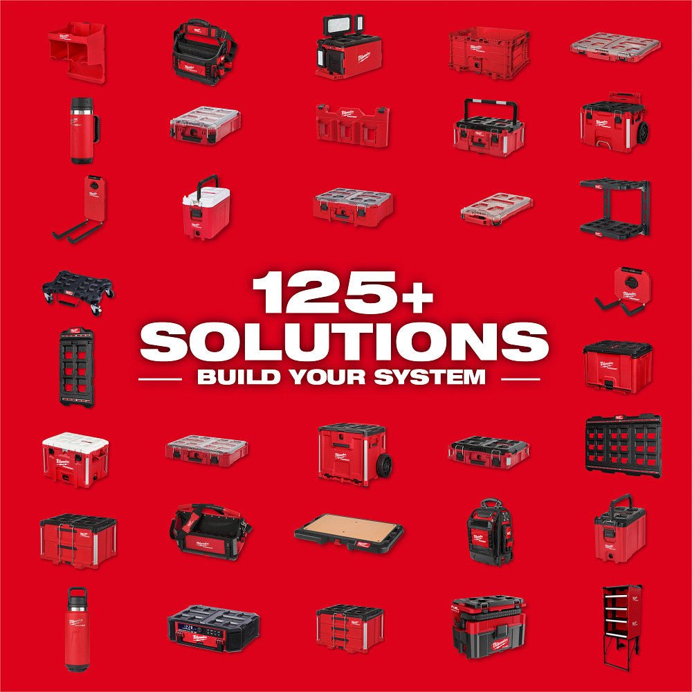 Milwaukee 48-21-8040 PACKOUT Rack Drawer Storage System w/ 50 lbs Capacity - Image 13