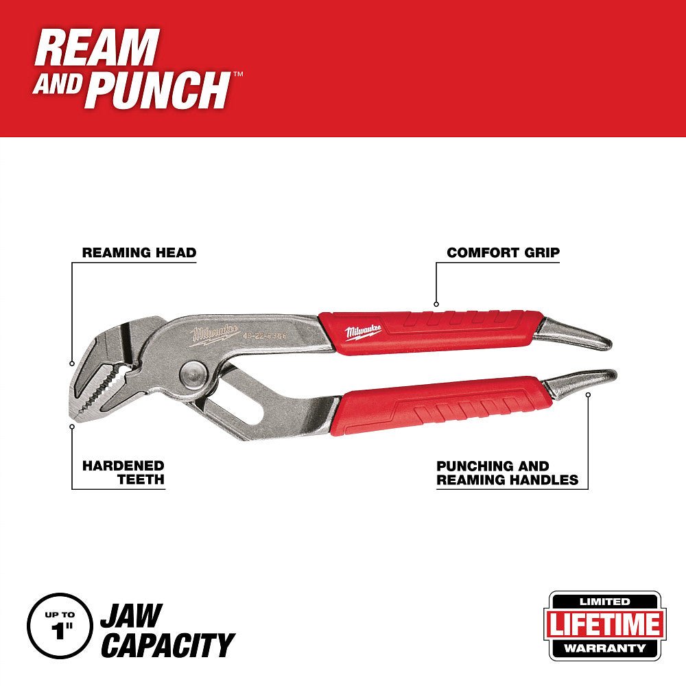 Milwaukee 48-22-0160 Pliers/Wrench Tool Set w/ PACKOUT Storage Drawers - 9PC - Image 4