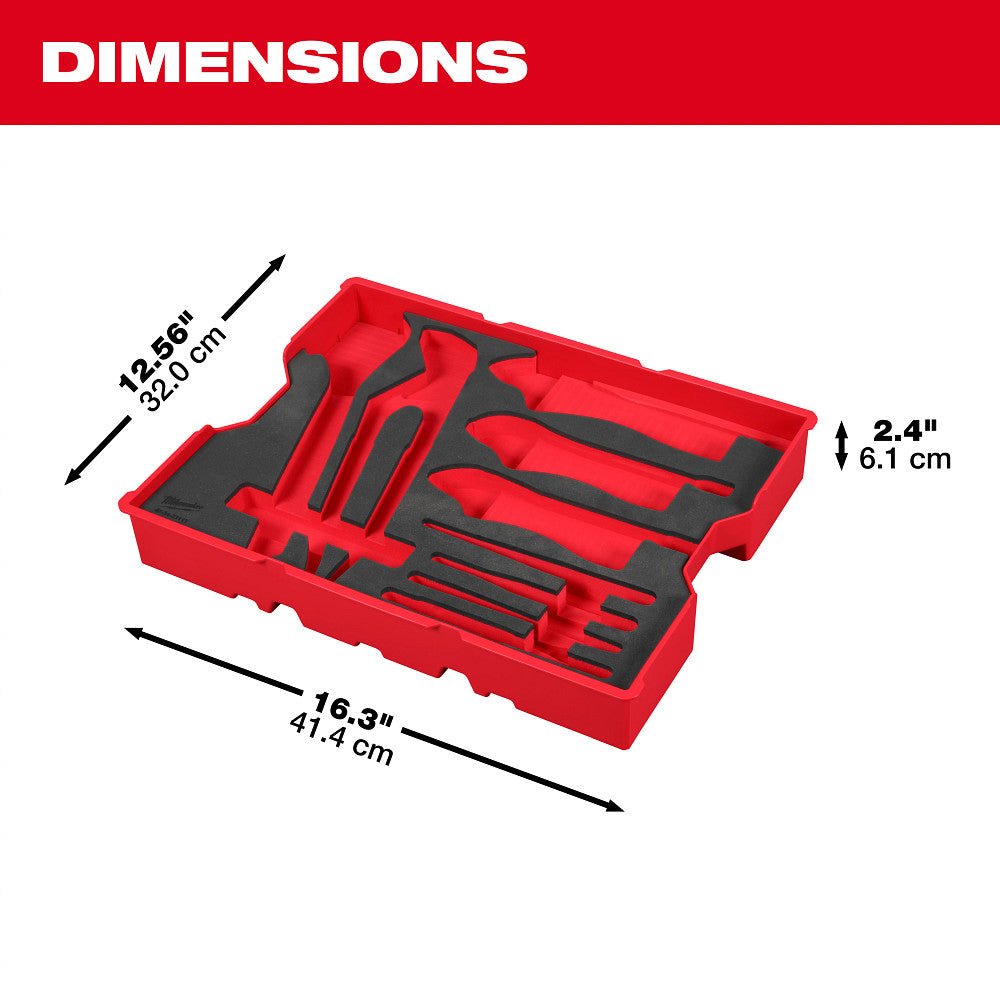Milwaukee 48-22-0160 Pliers/Wrench Tool Set w/ PACKOUT Storage Drawers - 9PC - Image 6