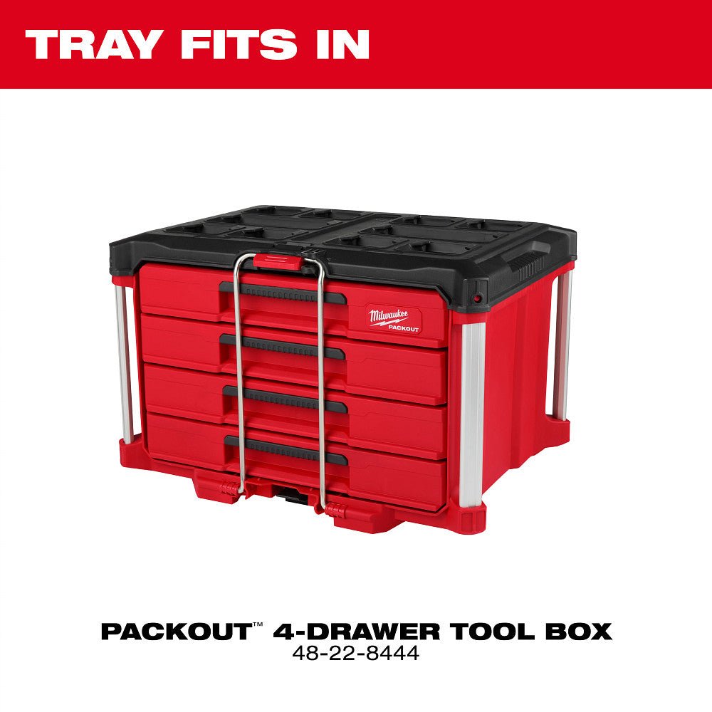 Milwaukee 48-22-0160 Pliers/Wrench Tool Set w/ PACKOUT Storage Drawers - 9PC - Image 7