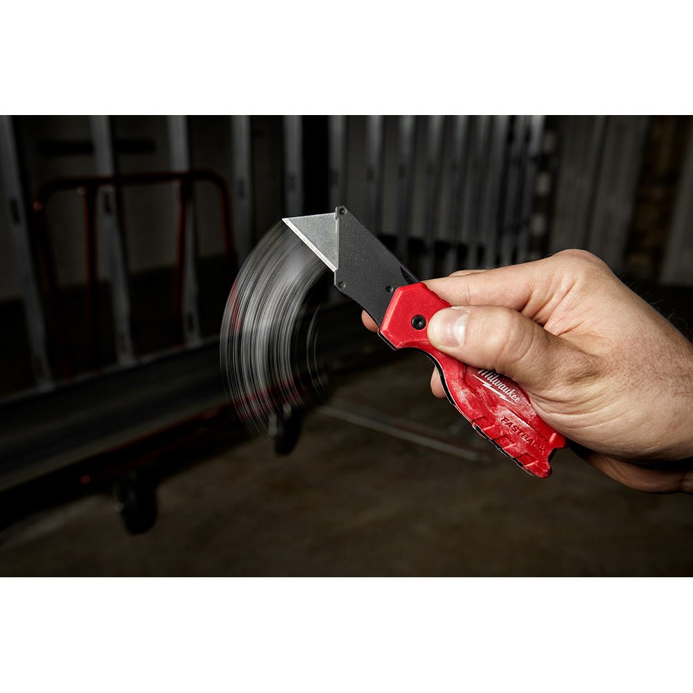 Milwaukee 48-22-1500PA FASTBACK Compact Folding Utility Knife - 3 PK - Image 5