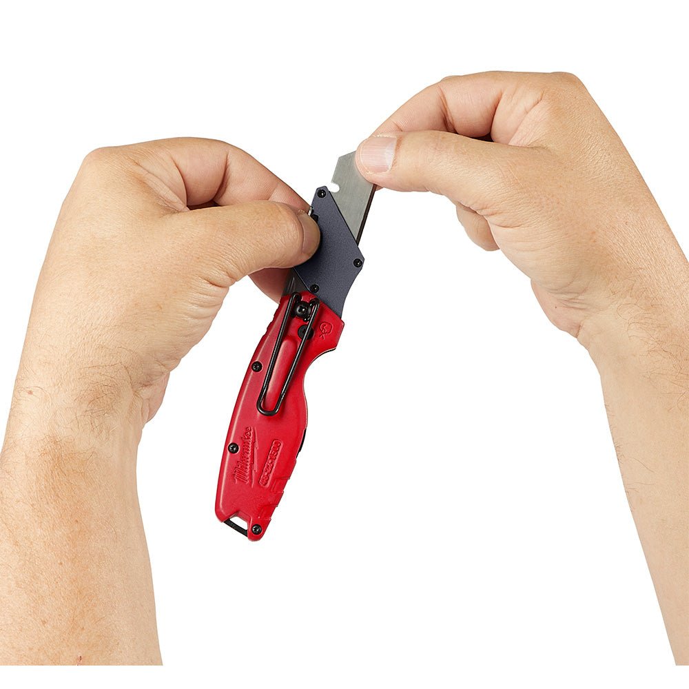 Milwaukee 48-22-1500PA FASTBACK Compact Folding Utility Knife - 3 PK - Image 6