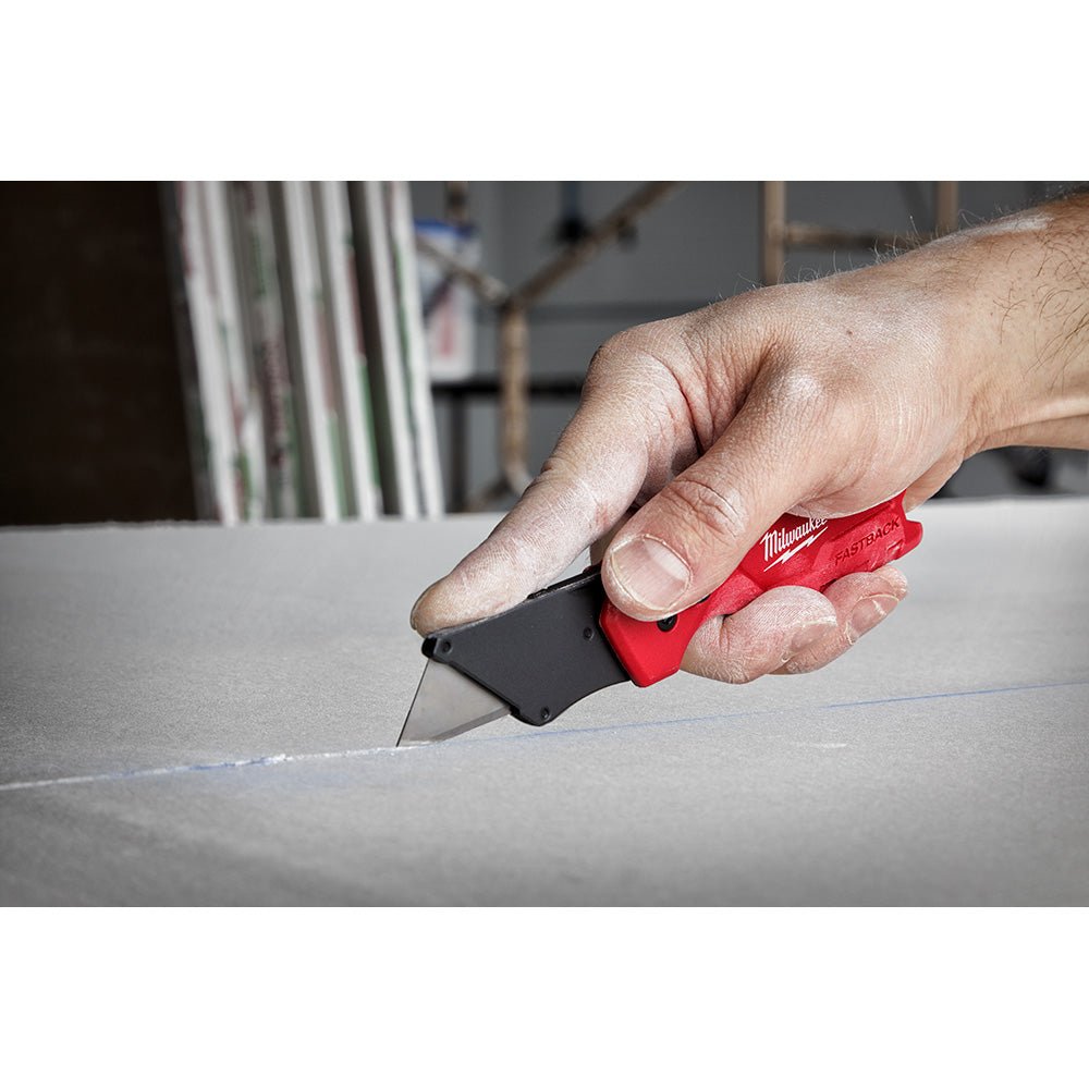 Milwaukee 48-22-1500PA FASTBACK Compact Folding Utility Knife - 3 PK - Image 7
