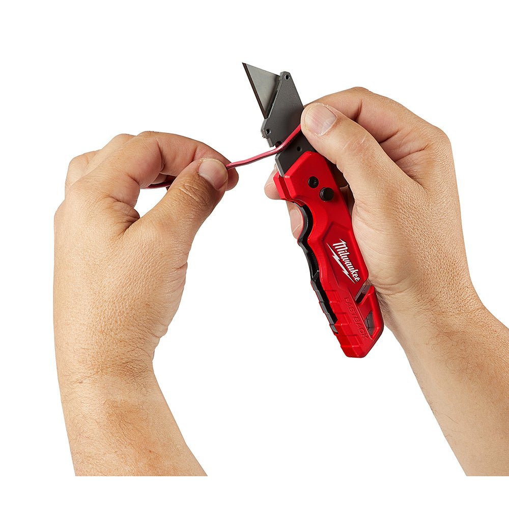 Milwaukee 48-22-1502 FASTBACK Durable Folding Utility Knife w/ Blade Storage - Image 9