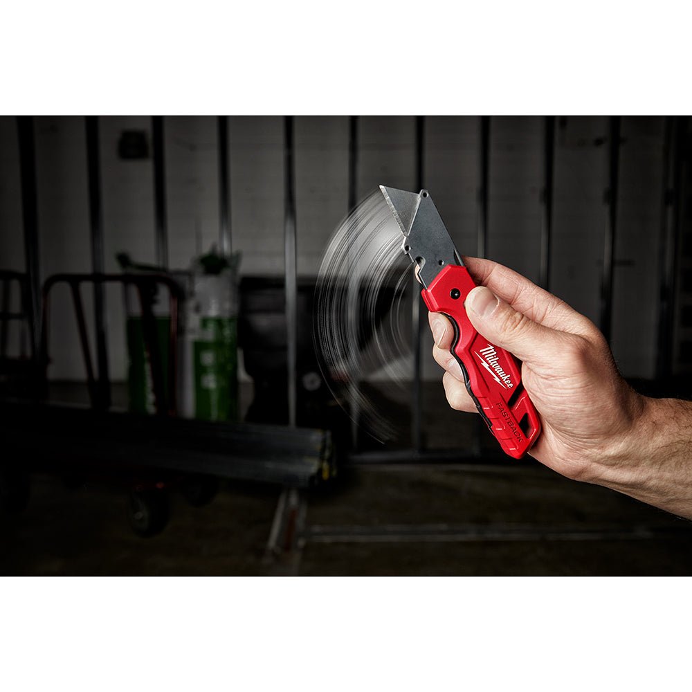 Milwaukee 48-22-1504 FASTBACK w/ Storage & 50PC General Utility Blades Set - Image 5