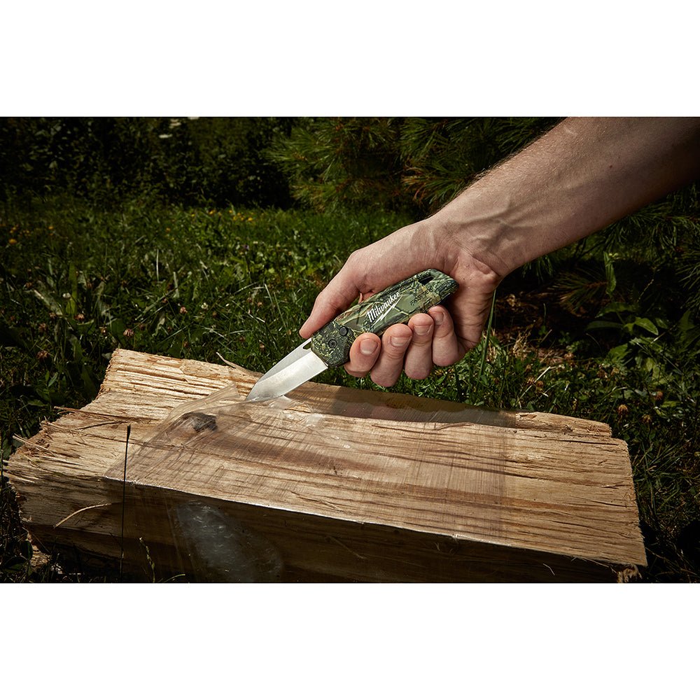 Milwaukee 48-22-1524 FASTBACK Camo Folding Pocket Knife - Image 6