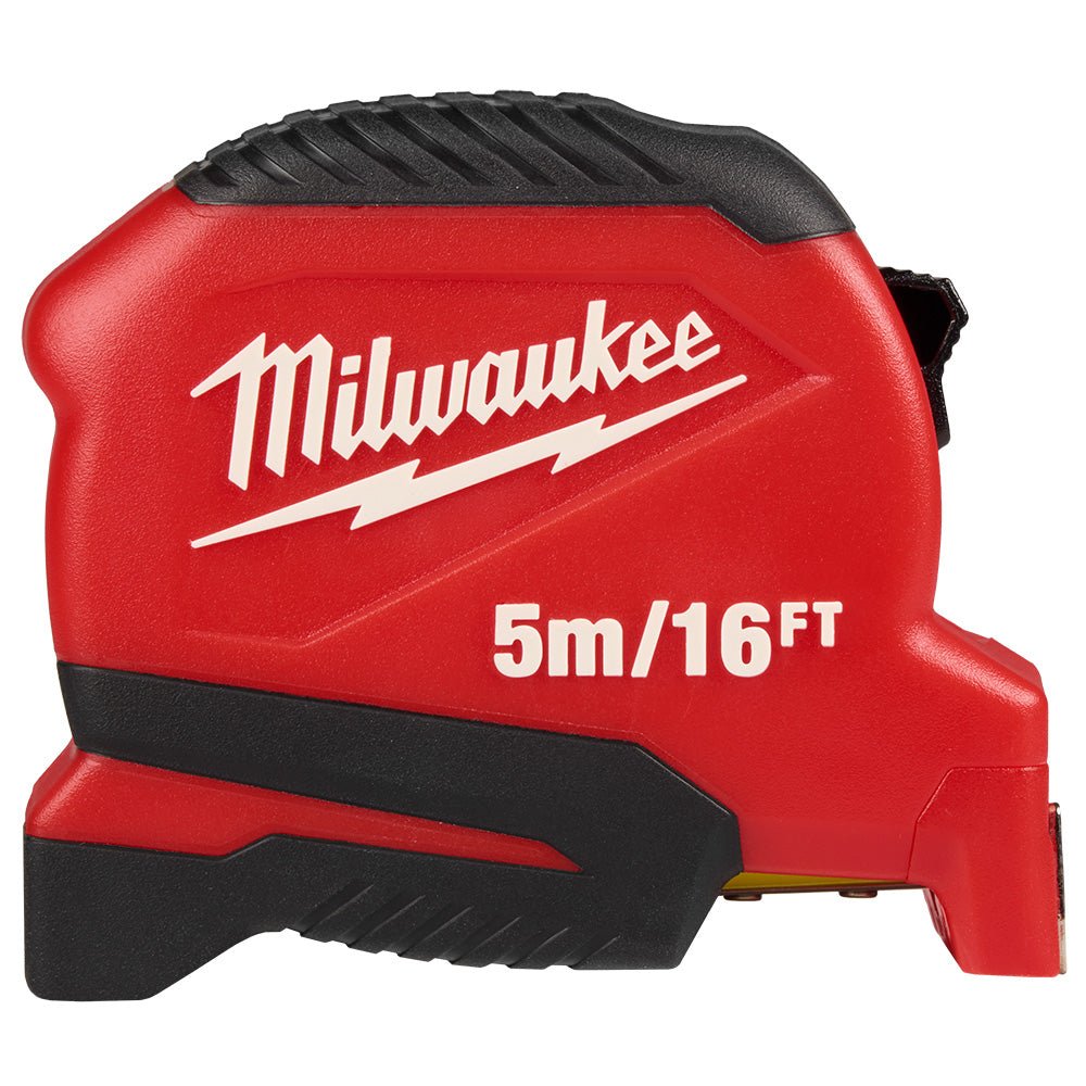 Milwaukee 48-22-1717 5m-16' Compact Impact Resistant Tape Measure w/ Belt Clip - Image 7
