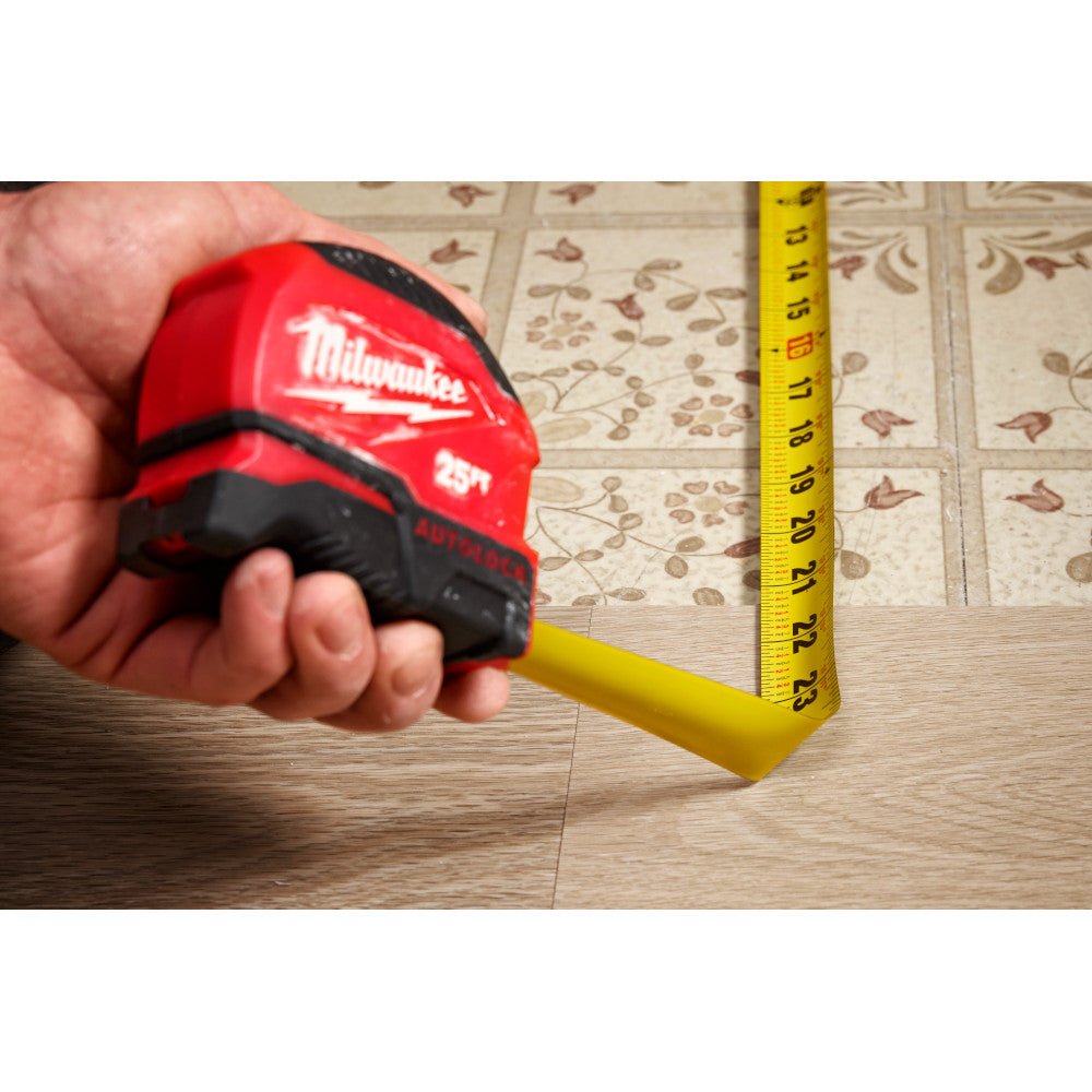 Milwaukee 48-22-1825 25' Auto-Lock Tape Measure - Image 10