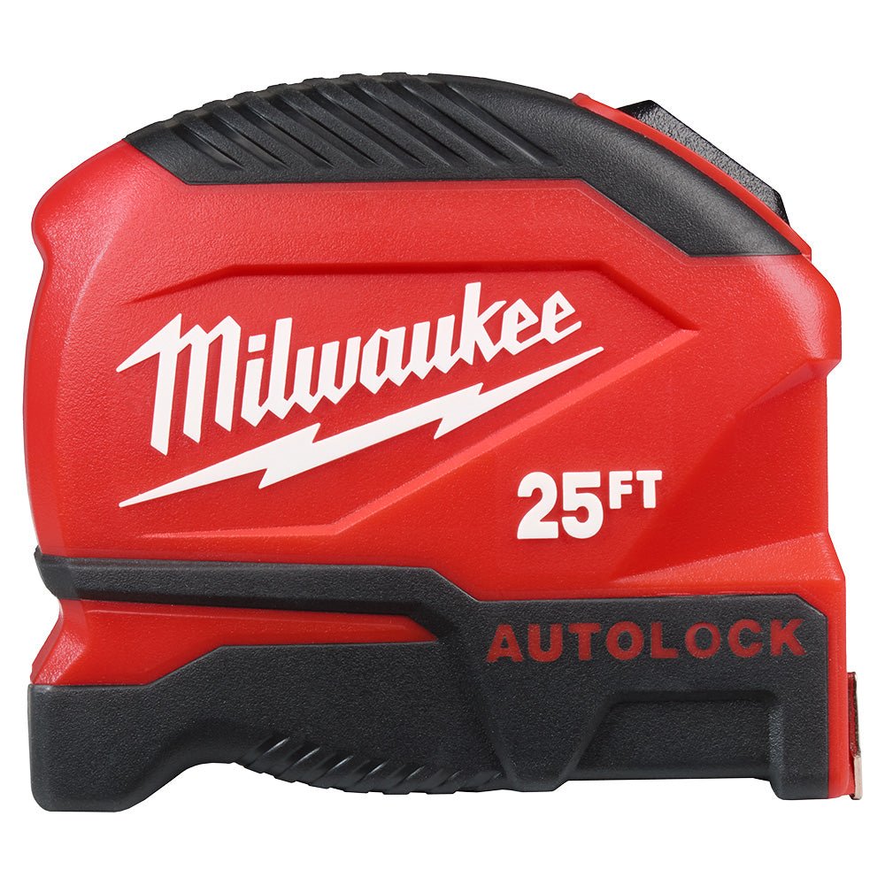 Milwaukee 48-22-1825 25' Auto-Lock Tape Measure - Image 8