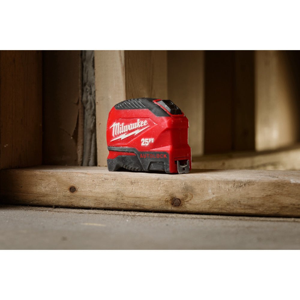 Milwaukee 48-22-1825 25' Auto-Lock Tape Measure - Image 9
