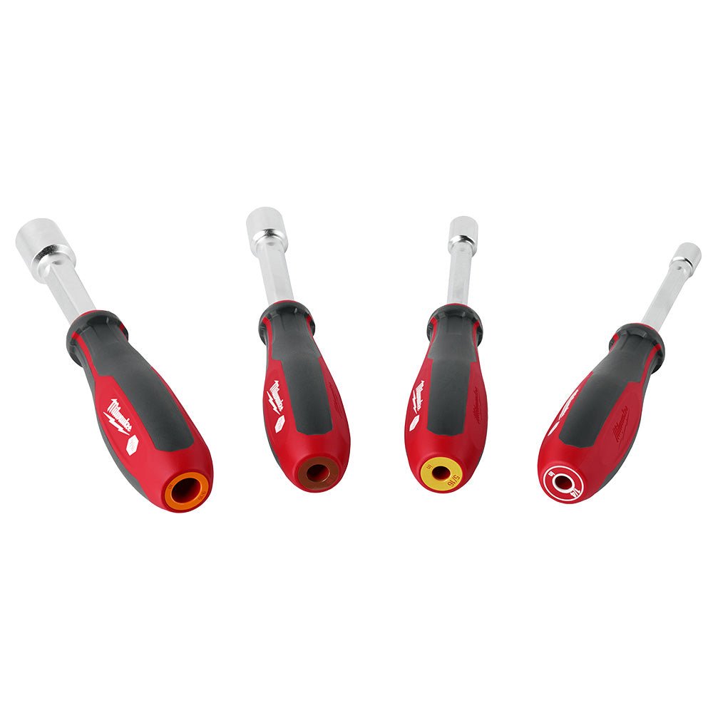 Milwaukee 48-22-2444 SAE HollowCore Nut Driver Set - 4 PC - Image 6