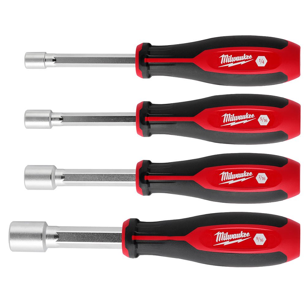 Milwaukee 48-22-2444 SAE HollowCore Nut Driver Set - 4 PC - Image 9
