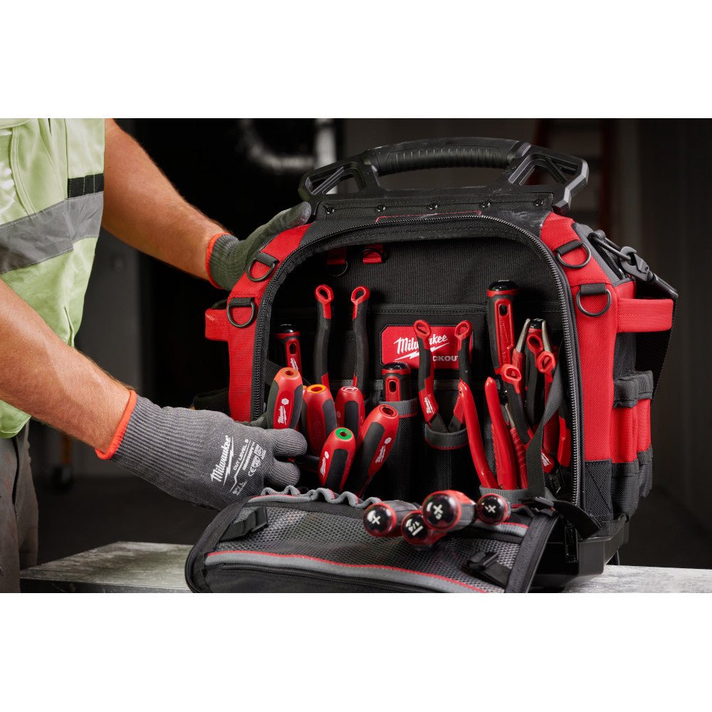 Milwaukee 48-22-2542 SAE HollowCore Magnetic Nut Driver Set - 2 PC - Image 5