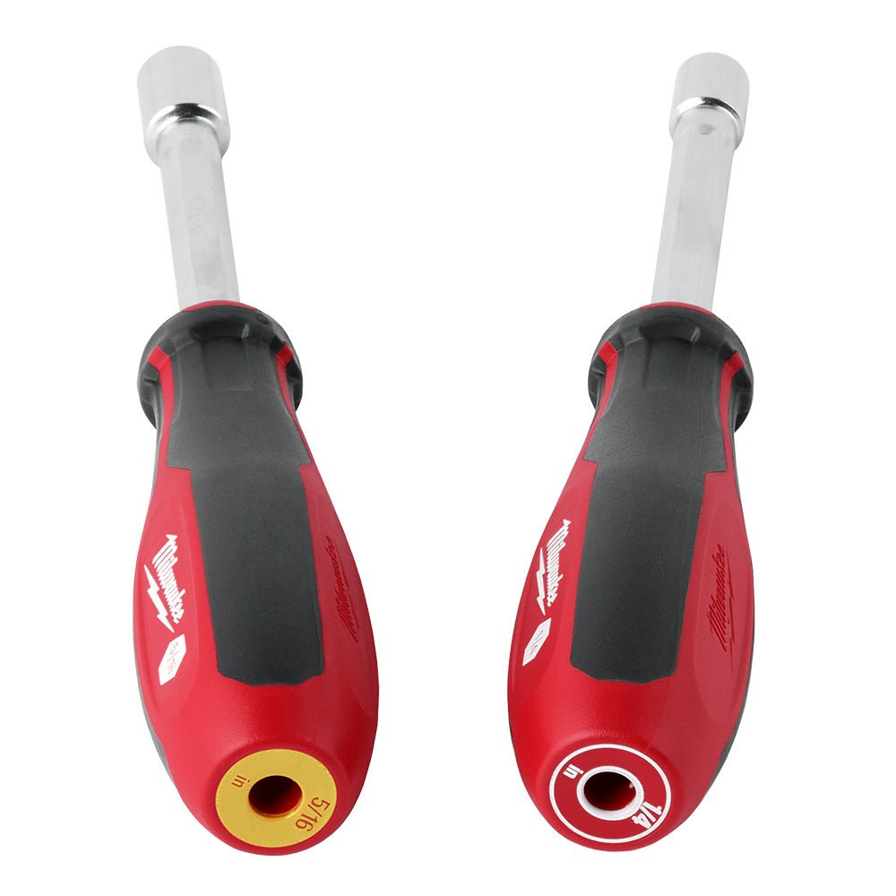 Milwaukee 48-22-2542 SAE HollowCore Magnetic Nut Driver Set - 2 PC - Image 6