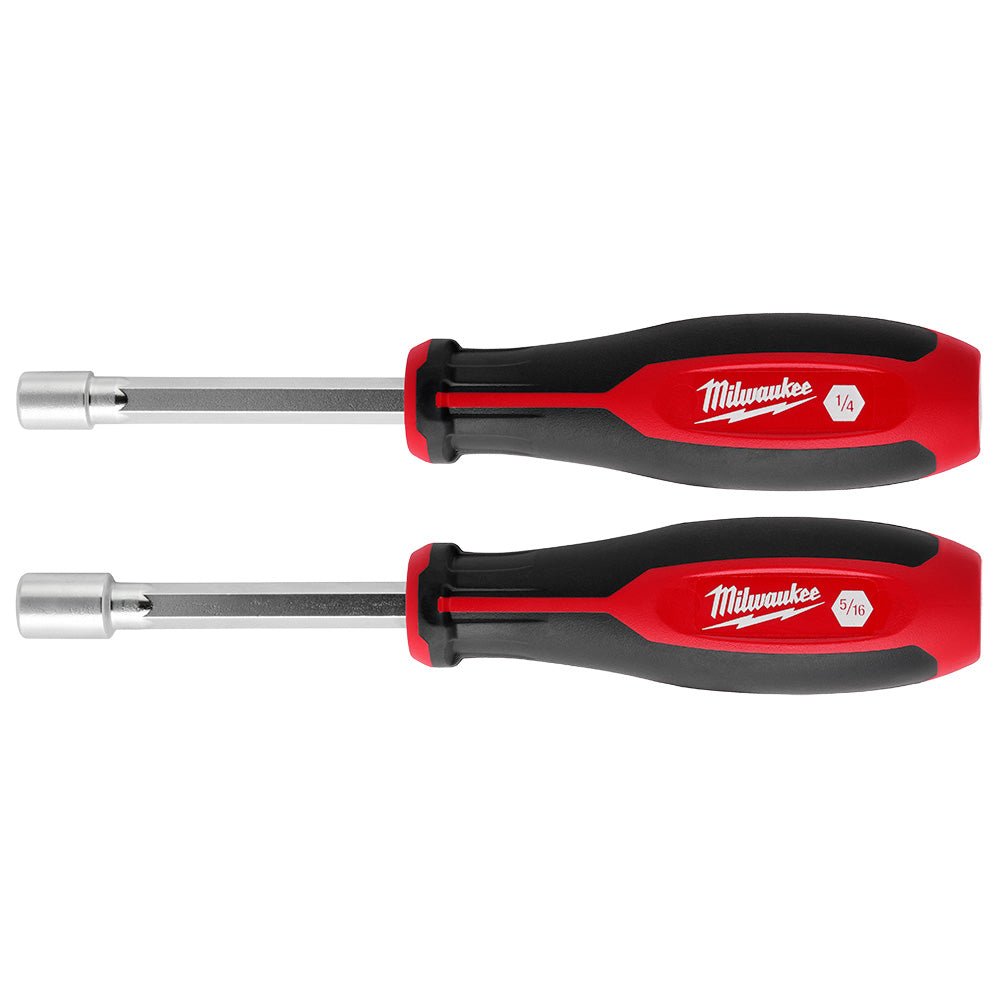 Milwaukee 48-22-2542 SAE HollowCore Magnetic Nut Driver Set - 2 PC - Image 9