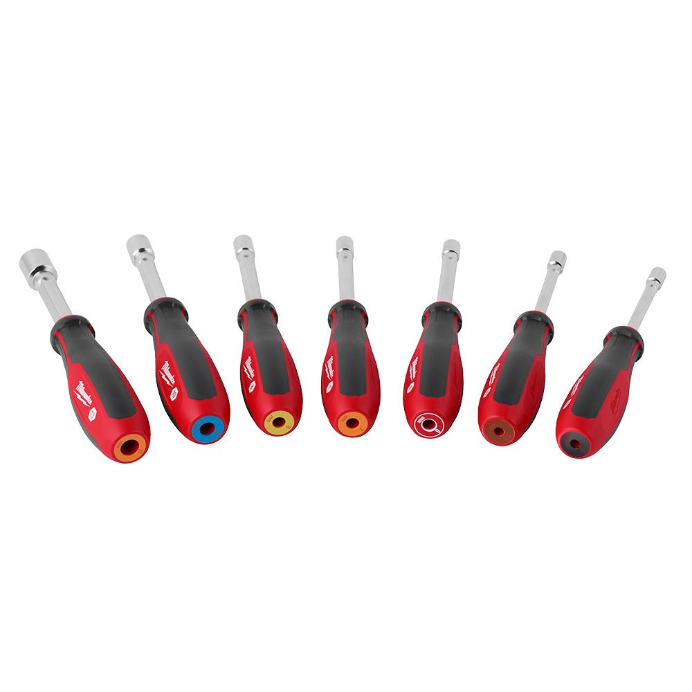 Milwaukee 48-22-2548 Metric HollowCore Magnetic Nut Driver Set - 7 PC - Image 6