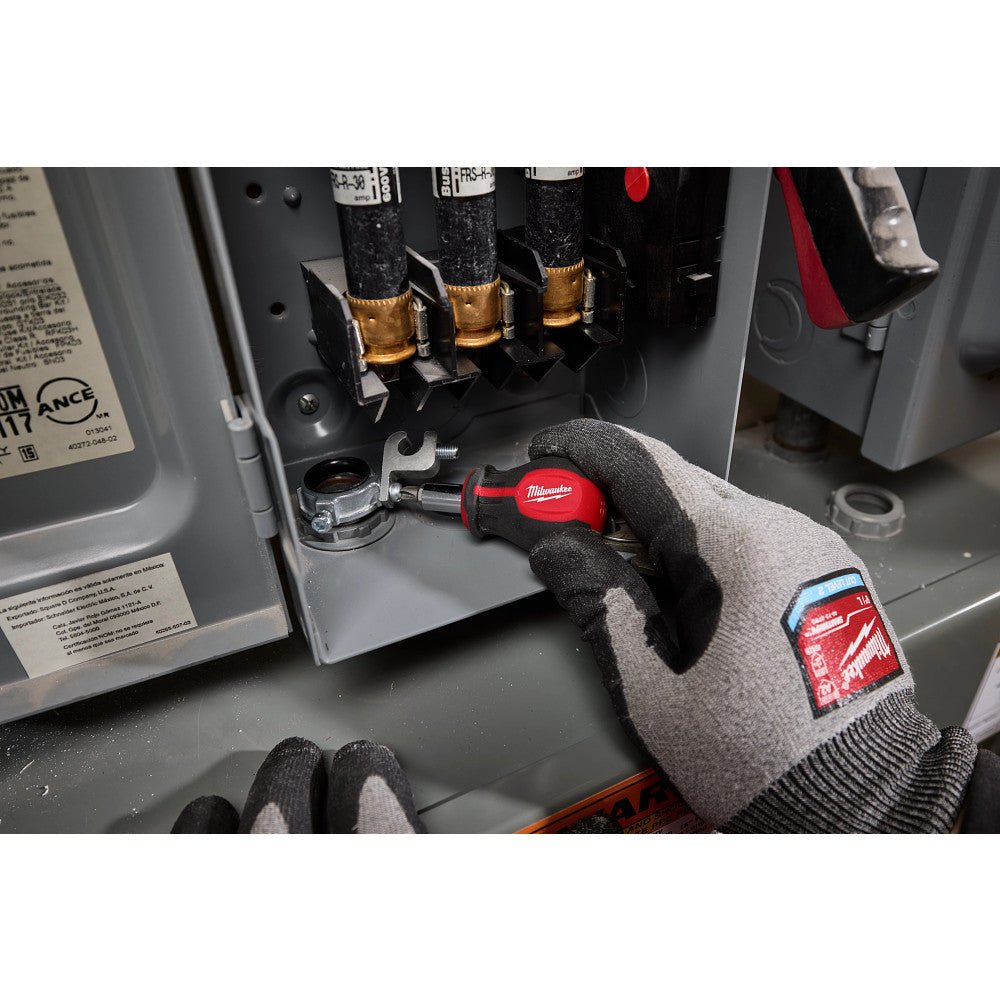 Milwaukee 48-22-2762 6-IN-1 Stubby Multi-Bit Screwdriver - Image 5