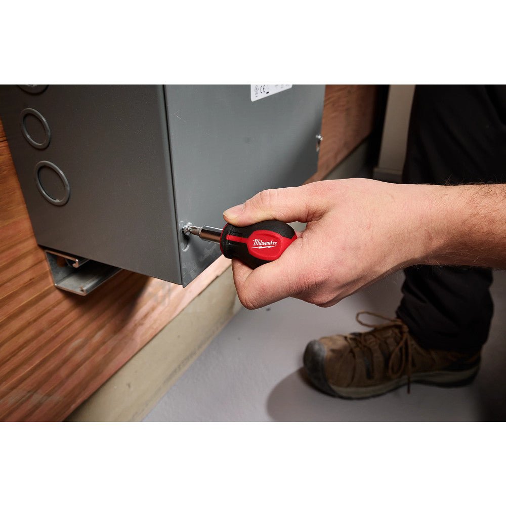 Milwaukee 48-22-2762 6-IN-1 Stubby Multi-Bit Screwdriver - Image 7
