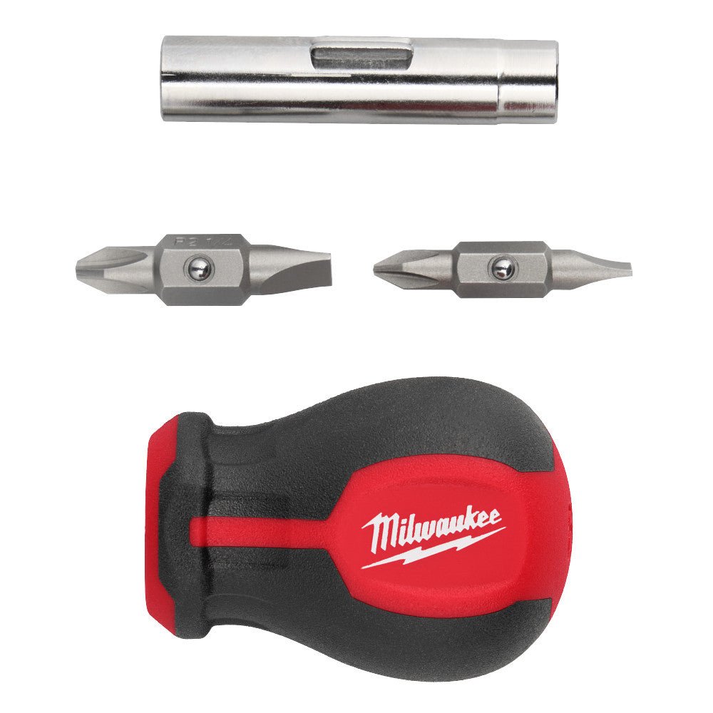 Milwaukee 48-22-2762 6-IN-1 Stubby Multi-Bit Screwdriver - Image 8