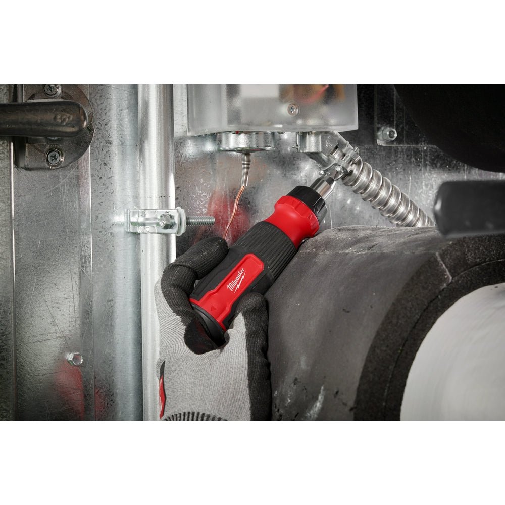 Milwaukee 48-22-2904 27-in-1 Versatile Ratcheting Multi-Bit Screwdriver - Image 7