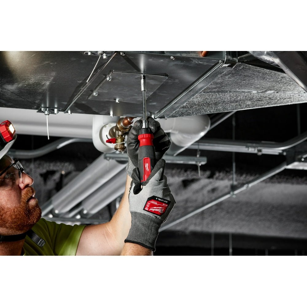 Milwaukee 48-22-2904 27-in-1 Versatile Ratcheting Multi-Bit Screwdriver - Image 9