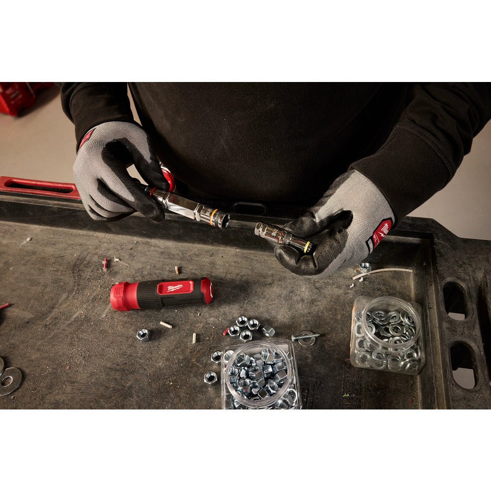 Milwaukee 48-22-2923 7-IN-1 HOLLOWCORE Multi-Nut Driver - Image 6