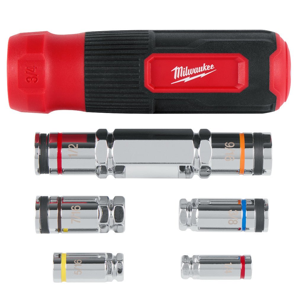 Milwaukee 48-22-2923 7-IN-1 HOLLOWCORE Multi-Nut Driver - Image 9