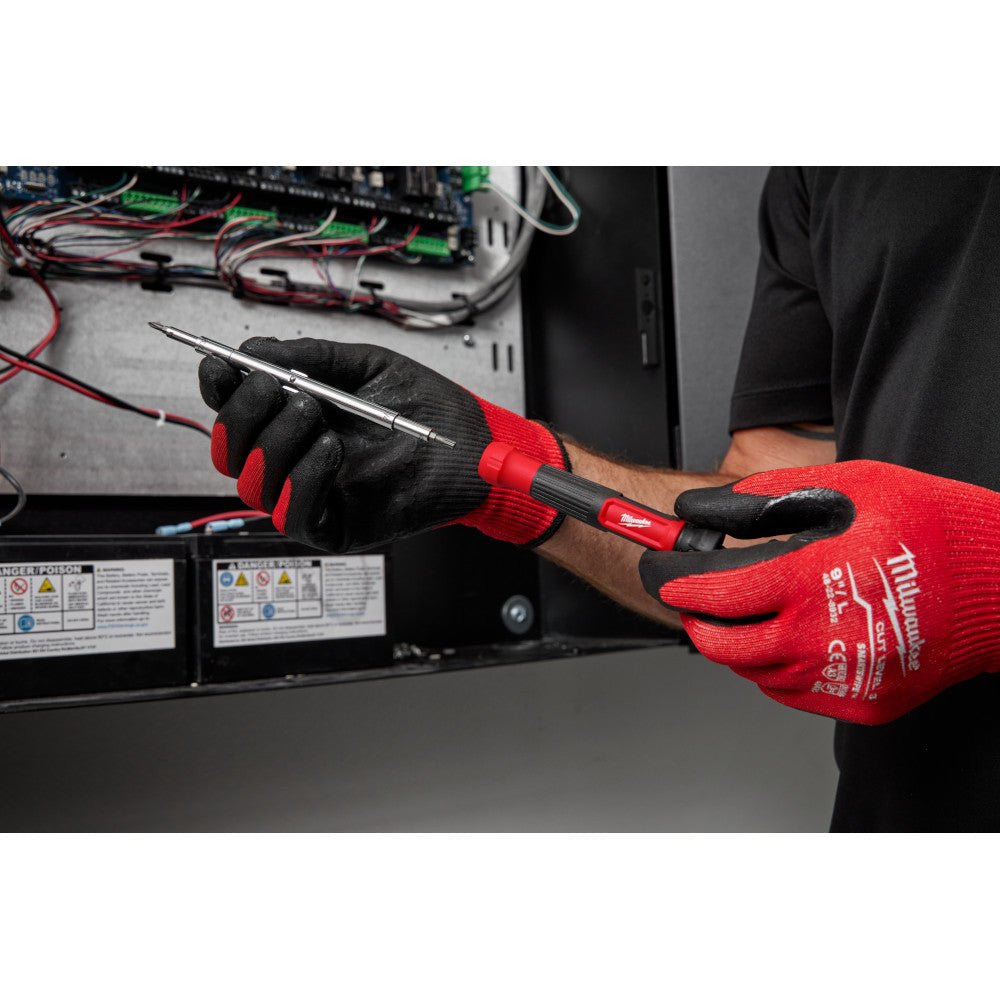 Milwaukee 48-22-2933 14-in-1 Precision Multi-Bit Screwdriver - Image 6