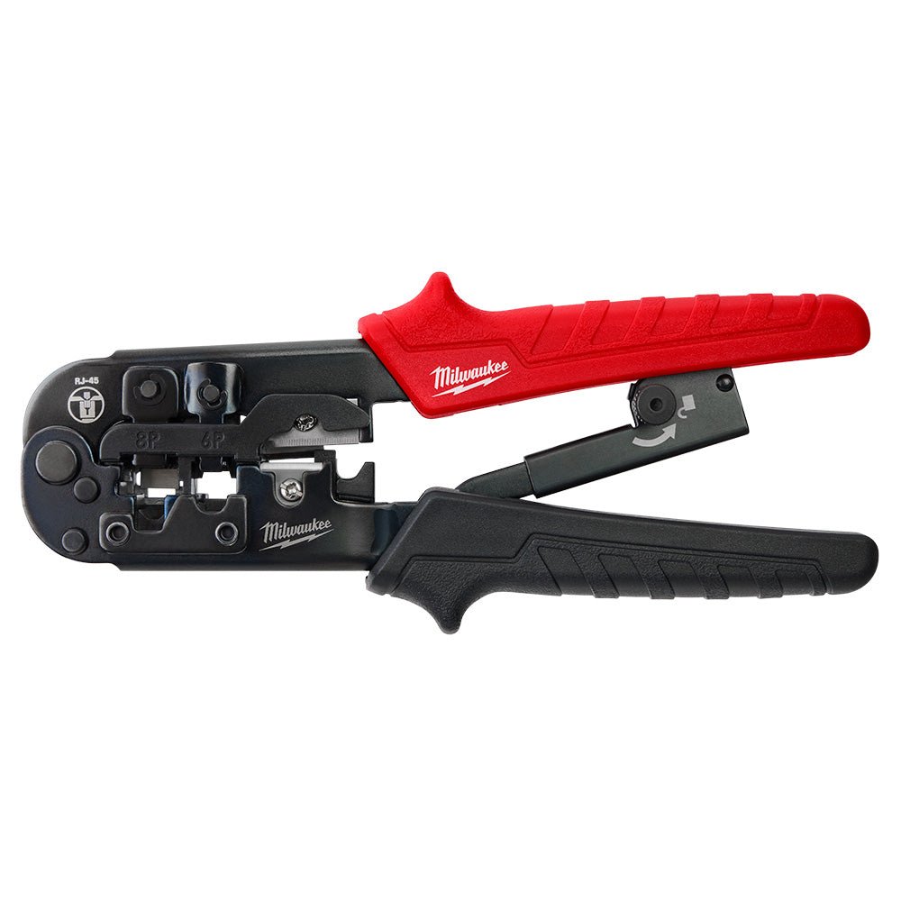Milwaukee 48-22-3074 Ratcheting Pass-Through Crimper & Stripper - Image 10