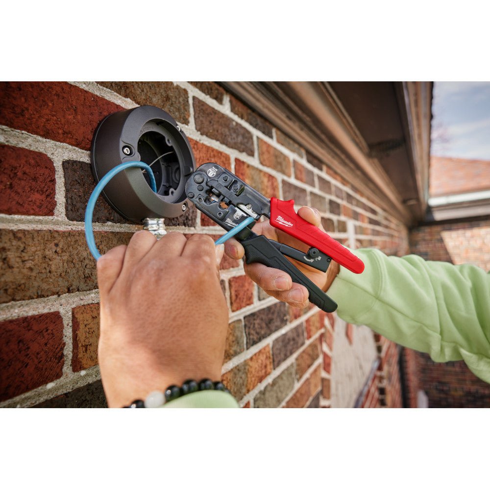 Milwaukee 48-22-3074 Ratcheting Pass-Through Crimper & Stripper - Image 5