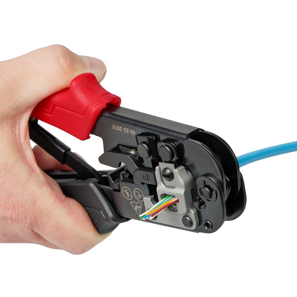 Milwaukee 48-22-3074 Ratcheting Pass-Through Crimper & Stripper - Image 6